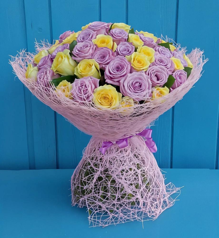 Букет 101 Волшебный Миг в Пласте