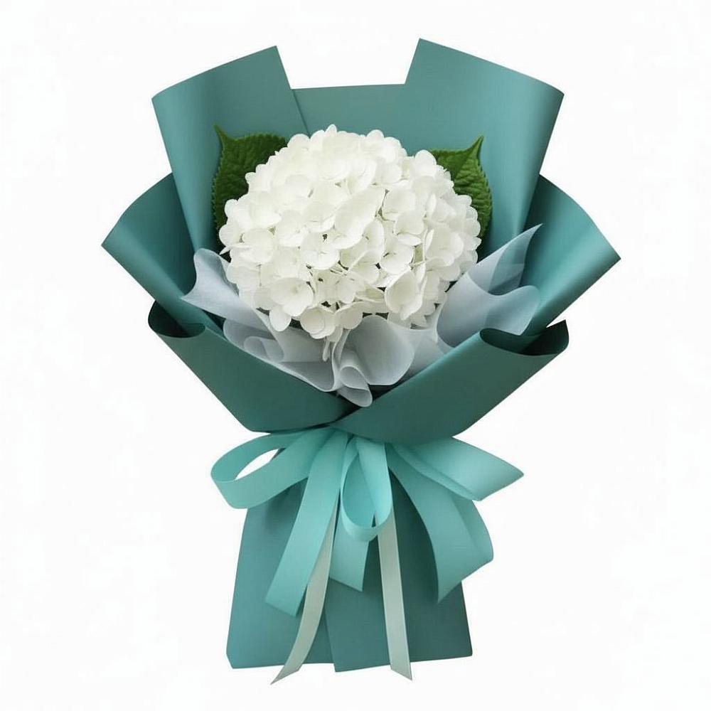 Букет цветов из: Гортензия в Пласте