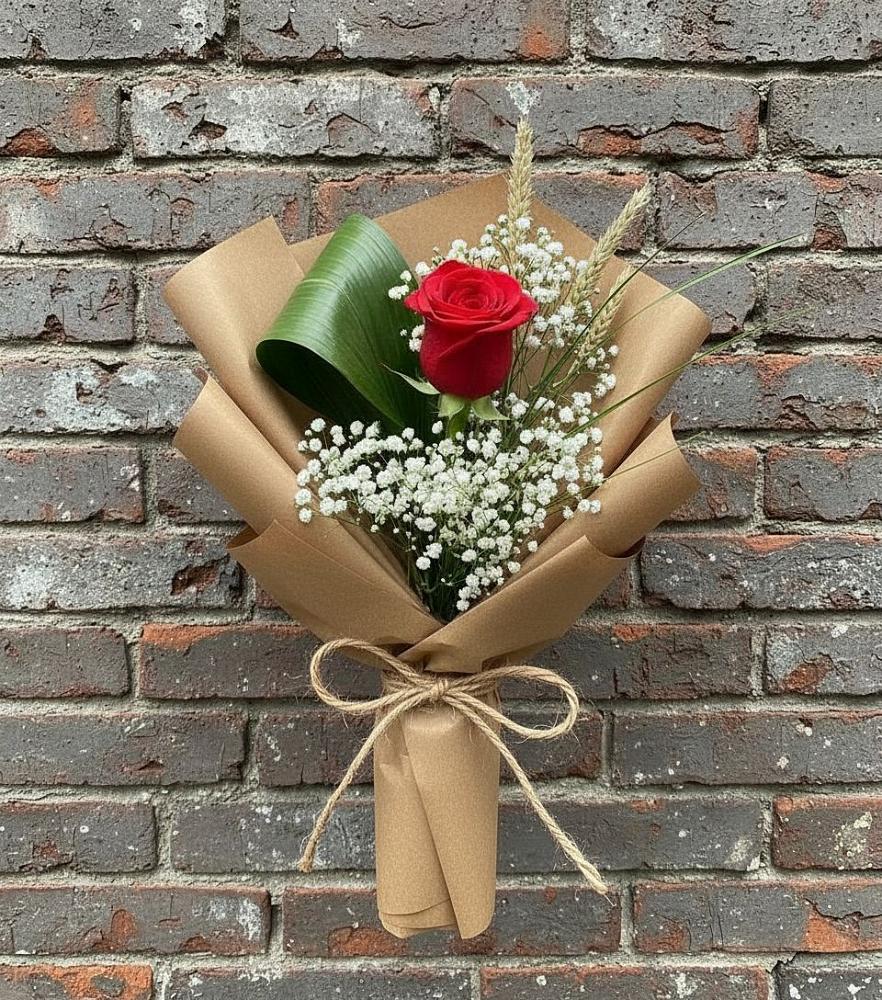 Букет цветов из: Розы в Пласте