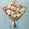 Букет цветов из: Розы в Пласте