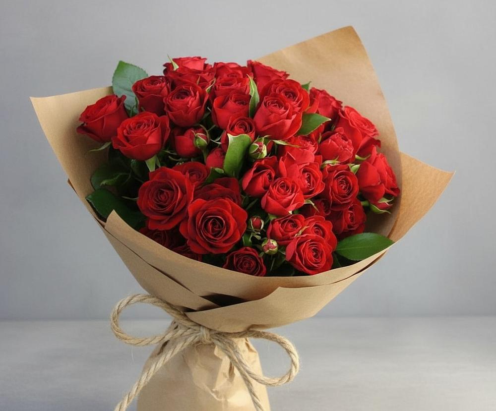 Букет Любовный роман в Пласте