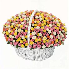 Премиум букет из: Розы в Пласте