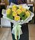 Букет цветов из: Хризантемы и Розы в Пласте
