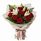 Букет цветов из: Лилии и Розы в Пласте