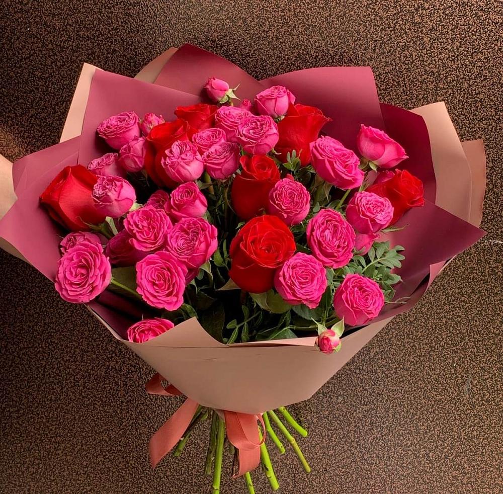 Букет В объятьях нежности в Пласте