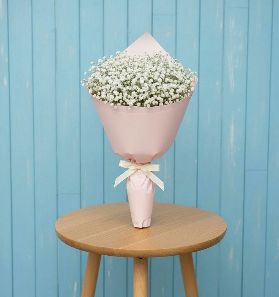 Букет цветов из: Гипсофила в Пласте