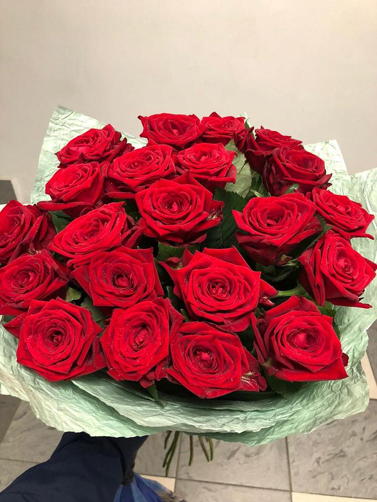 Розы Классика в Пласте Букет Классика в Пласте