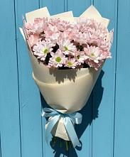 Букет цветов из:  Хризантемы #REPLACE_PRED# Пласте