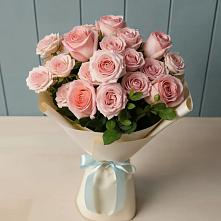 Букет Розовый шарм в Пласте