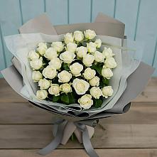 Букет Белоснежная нежность #REPLACE_PRED# Пласте