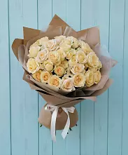 Букет Кремовое облако в Пласте