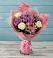 Букет цветов из: Герберы в Пласте