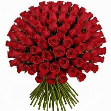 Букет Красные розы Чери Лав в Пласте