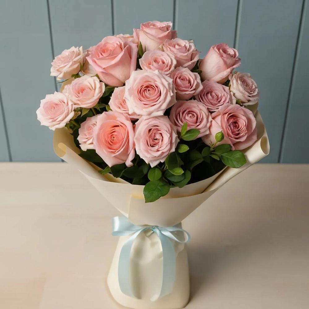 Букет Розовый шарм в Пласте