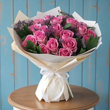 Букет цветов из:  Розы #REPLACE_PRED# Пласте